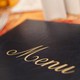 kerstmenu