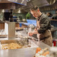 Live cooking lunch buffet (Mo-Sa)