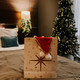 luxe thema kamer Kerstmis