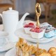 high tea met kerst