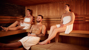 sauna