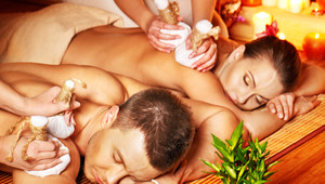Thai massage