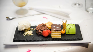 large choice of culinary options