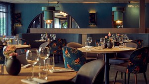 dining at Van der Valk