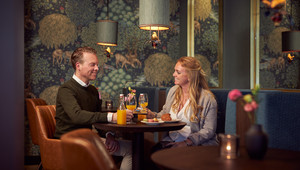 dining at Van der Valk