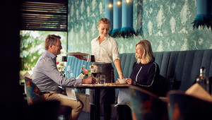 dining at Van der Valk