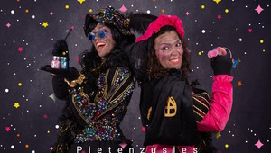 Sinterklaas bij Van der Valk