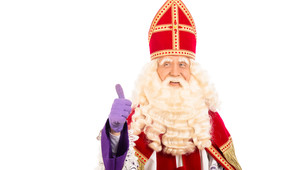 Sinterklaas bij Van der Valk