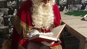 Sinterklaas bij Van der Valk