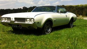 Oldsmobile Cutlass S Convertible