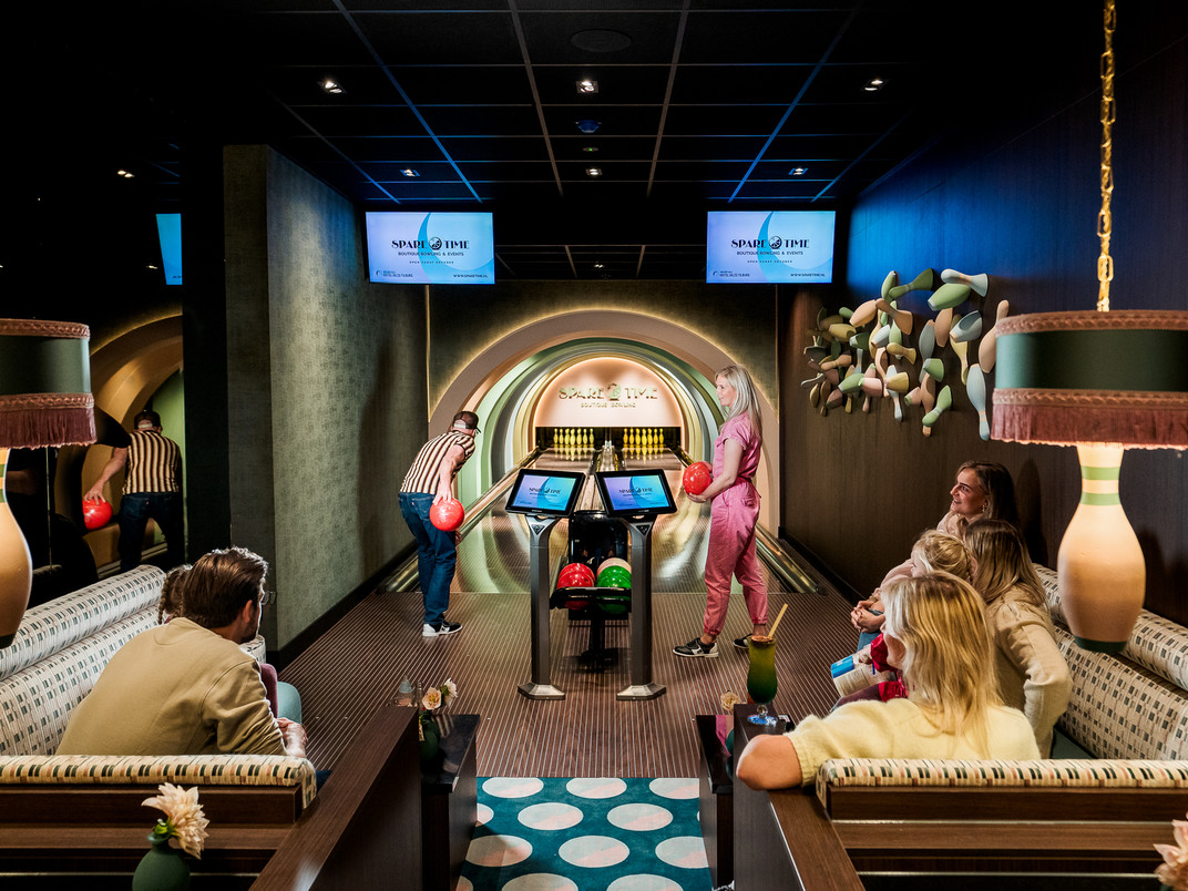 bowlen in de buurt van tilburg of breda